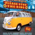 Mike Birbiglia Instagram - I’m going on tour with my all new hour of comedy, Please Stop the Ride. Tickets on sale now at birbigs.com. Tag your friends and enemies below. Tag your favorite pizza and pancake places in these cities and wherever else I need to visit. I love all 24 of these cities and I love doing this new hour and I can’t wait to see everybody. Thanks for joining me on the ride. ❤️ Artwork by @trashnite Photo by @monique.carboni