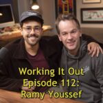 Mike Birbiglia Instagram - I love this episode with my friend @ramy so much. So damn funny and personal. It just dropped on YouTube and in all the podcast places. We work out a whole ton of jokes. Go see Ramy on tour if you possibly can. ❤️ . . . #workingitoutpodcast #ramyyoussef #mikebirbiglia