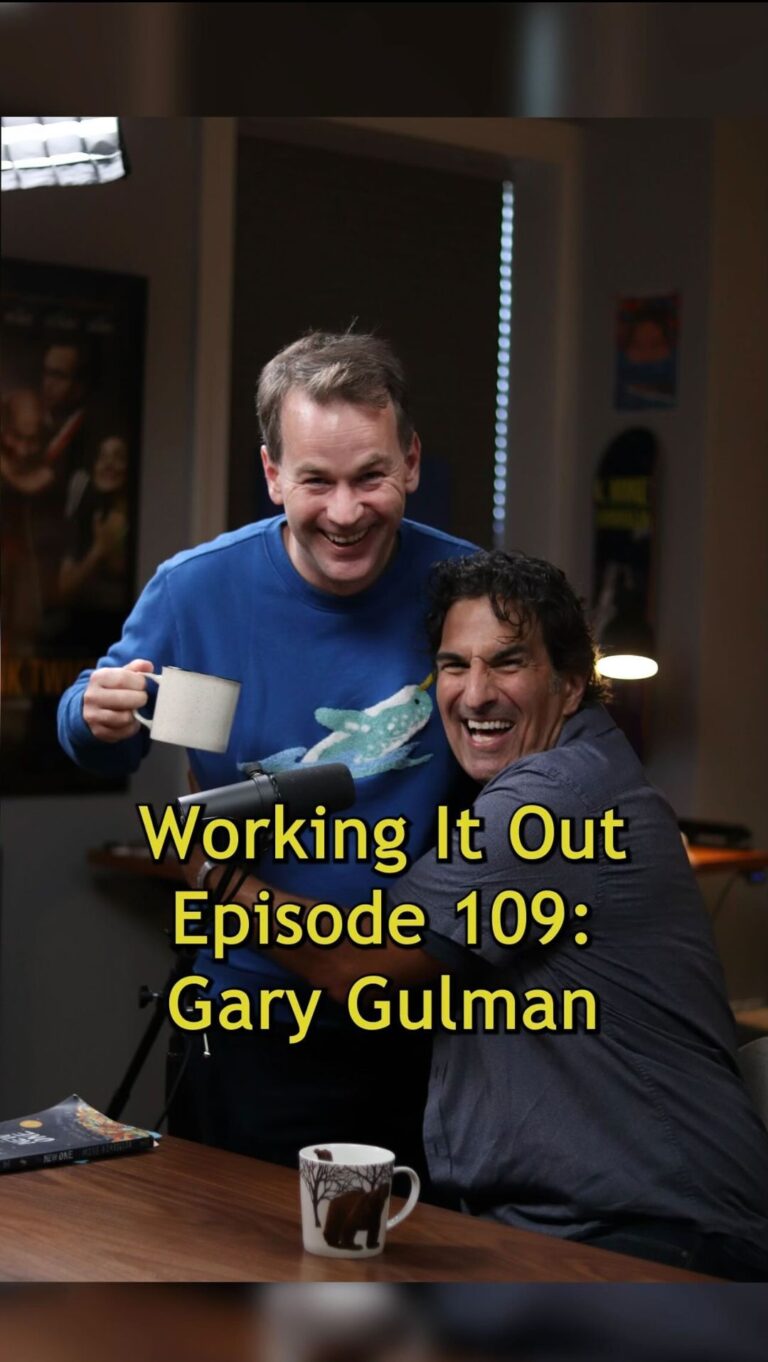 Mike Birbiglia Instagram - Are we friends or are we work friends? This week on Working it Out is @garygulman. I cannot urge you enough to read his new book “misfit”. And while you’re at it you should watch his special “The Great Depresh” on HBO. These are seminal comedy works. I think you’re gonna love this episode of the podcast. Full video version available on YouTube. . . . #workingitoutpodcast #garygulman #mikebirbiglia