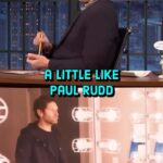 Mike Birbiglia Instagram - I thought of this over the weekend because a London reviewer described my show as what would happen if Tom Hanks tried stand-up comedy. Between Paul Rudd and Tom Hanks people just don’t want me to be me. . . . #theoldmanandthepool #paulrudd #tomhanks #sethmeyers #mikebirbiglia #standupcomedy