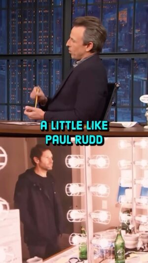 Mike Birbiglia Instagram - I thought of this over the weekend because a London reviewer described my show as what would happen if Tom Hanks tried stand-up comedy. Between Paul Rudd and Tom Hanks people just don’t want me to be me. 
.
.
.
#theoldmanandthepool #paulrudd #tomhanks #sethmeyers #mikebirbiglia #standupcomedy