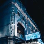 Mike Birbiglia Instagram - Old friends and new friends at the final weekend of “The Old Man & The Pool” in London. Also, my wife! . (📸 by @industria.studios) Wyndham's Theatre London
