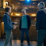 Mike Birbiglia Instagram - So many of my favorite people have made it out to the show in London. THANK YOU THANK YOU THANK YOU. Only 14 more performances! Join me @oldmanpoolwestend. 🏊‍♂️ (📸 by @industria.studios and @emiliomadrid) Wyndham's Theatre London
