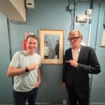 Mike Birbiglia Instagram - So many of my favorite people have made it out to the show in London. THANK YOU THANK YOU THANK YOU. Only 14 more performances! Join me @oldmanpoolwestend. 🏊‍♂️ (📸 by @industria.studios and @emiliomadrid) Wyndham's Theatre London