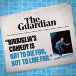 Mike Birbiglia Instagram - London loves Mike! Swipe through to see what the critics are saying about The Old Man & The Pool 🤩 🎟️’s at link in bio. London, United Kingdom