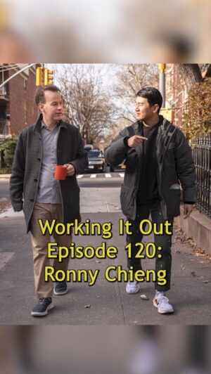 Mike Birbiglia Instagram - One of my favorite Working It Out guests of all time. Go see @ronnychieng on tour. Love this episode. Enjoy.
.
.
.
#workingitoutpodcast #ronnychieng #mikebirbiglia