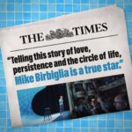 Mike Birbiglia Instagram - London loves Mike! Swipe through to see what the critics are saying about The Old Man & The Pool 🤩 🎟️’s at link in bio. London, United Kingdom