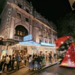 Mike Birbiglia Instagram - Opening night with some friends in London. Dream come true. Tell your friends about @oldmanpoolwestend. Photos by @emiliomadrid. Heart balloons by Oona and @jhopestein. Wyndham's Theatre London