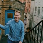 Mike Birbiglia Instagram - Opening night with some friends in London. Dream come true. Tell your friends about @oldmanpoolwestend. Photos by @emiliomadrid. Heart balloons by Oona and @jhopestein. Wyndham's Theatre London