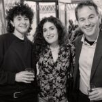 Mike Birbiglia Instagram - Opening night with some friends in London. Dream come true. Tell your friends about @oldmanpoolwestend. Photos by @emiliomadrid. Heart balloons by Oona and @jhopestein. Wyndham's Theatre London