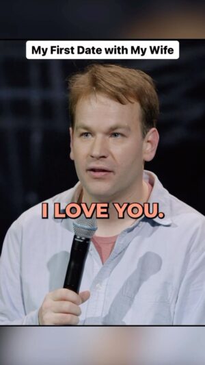 Mike Birbiglia Instagram - Don’t do this on a first date. But also…it worked. 
.
.
.
#standup #comedy #mikebirbiglia #mygirlfriendsboyfriend #iloveyou