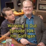 Mike Birbiglia Instagram – The great @jimgaffigan just dropped an incredible new special called “Dark Pale” on @primevideo and we had an awesome chat on “working it out” about standup comedy, Jim touring with Seinfeld, and songs that make us both cry. Video on youtube. Audio wherever you get your podcast. This one is epic. 
.
.
.
#workingitoutpodcast #jimgaffigan #mikebirbiglia