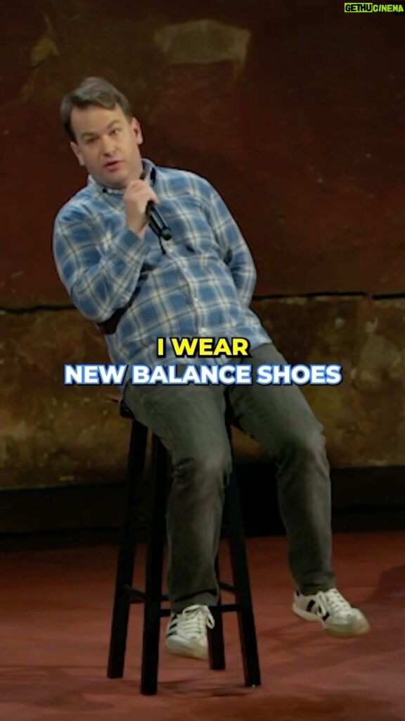 Mike Birbiglia Instagram - True story from “Thank God For Jokes” on @netflixisajoke. And yes I do wear New Balance shoes. . . . #standup #comedy #mikebirbiglia #NotAnAd