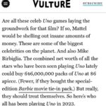 Mike Birbiglia Instagram – I’m suing Vulture.