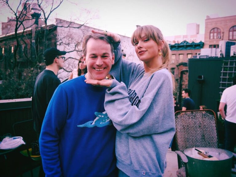 Mike Birbiglia Instagram - Reunion with my director. Photobomb by Jack Antonoff.