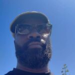 Mike Colter Instagram - Theme music for a peaceful yet determined and slightly aggressive stroll in Santa Monica, CA😎 👋🏿 #mood #thememusic #stroll #santamonica #oceanblvd