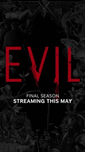 Mike Colter Instagram - @evil  FINAL SEASON 🫡  See you in MAY🙏🏿 @paramountplus #alwaysforward