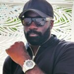 Mike Colter Instagram - Who else enjoys people watching as much I do? Where's your favorite spot to 👀 #headonaswivel #onthelookout #nextmove #igotmyeyesonyou #terrifictuesday #mikecolter Miami Design District