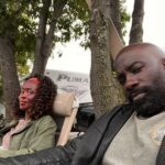 Mike Colter Instagram - Yo. #MurderCity was fun. @medinasenghore gives new meaning to the term...ride or die. She's definitely a tough one. Check us out on @tubi ITS FREE. ON YOUR TV. #tubioriginal #tubi @tubi #freecontent #mikecolter #mexicocity #onlocation Mexico City, Mexico