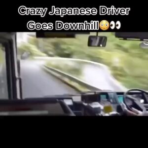 Mike Colter Instagram - 👀 🫣Ok my thrill seekers. Does this look like a good time or nah? Tag a friend who gets carsick #joyride #bus #speed #imgood #carsick