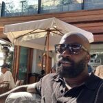 Mike Colter Instagram - I'll take that matcha oat latte to go please.... 😎 🌞 #malibu #pch #sohohouse #weekendvibes Soho House Malibu