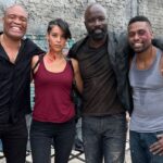 Mike Colter Instagram - #MurderCity is playing on @tubi right now. Go check out @stephaniesigman transform. She's far from sweet in this film. #tubioriginal #mexicocity #onlocation Mexico City, Mexico