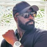 Mike Colter Instagram - Who else enjoys people watching as much I do? Where's your favorite spot to 👀 #headonaswivel #onthelookout #nextmove #igotmyeyesonyou #terrifictuesday #mikecolter Miami Design District