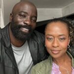 Mike Colter Instagram - Yo. #MurderCity was fun. @medinasenghore gives new meaning to the term...ride or die. She's definitely a tough one. Check us out on @tubi ITS FREE. ON YOUR TV. #tubioriginal #tubi @tubi #freecontent #mikecolter #mexicocity #onlocation Mexico City, Mexico