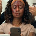 Mike Colter Instagram - Yo. #MurderCity was fun. @medinasenghore gives new meaning to the term...ride or die. She's definitely a tough one. Check us out on @tubi ITS FREE. ON YOUR TV. #tubioriginal #tubi @tubi #freecontent #mikecolter #mexicocity #onlocation Mexico City, Mexico