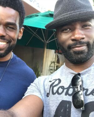 Mike Colter Instagram - On this day 5 years ago LUKE CAGE Season 2 premiered in Netflix directed by @lucyliu. My how time flies. #neflix #lukecage @marvelslukecage  #mikecolter #marvel #comicbooks #superhero #harlem #hbcu