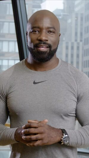 Mike Colter Instagram - Thank you @menshealthmag for letting me talk about my workout routine to get  in shape for @planemovie in theaters now. Here are just a few of the exciting I did. I hope you guys enjoy. It was fun. Grooming by @lailalhayani #workouttips #workout #cardio #mikecolter #menshealth #coldplunge #sauna #recovery #mensfitness FULL INTERVIEW in MY BIO @lionsgate @lionsgateuk #muscle