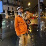 Mike Epps Instagram - Lil Mike in Paris scraping the city 🌆