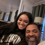 Mike Epps Instagram - So proud of my Daughter Moriah had to come to Paris France to visit she attended the university of Paris now big time lawyer oh lord God is good congratulations 🎈🎊 baby girl