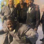 Mike Epps Instagram - Back on the movie 🎥 set with a few good men @ndo_champ @methodmanofficial @officialmichaeljai #actionmovie