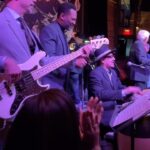 Mike Epps Instagram - I was purto Rickan last night with the Great @pete_escovedo band last night 🕺🏻💃🏻 can you believe that man is 88 years old his whole family is musically inclined me wifey @eddie_d_melton and his wife we had a blast 💥