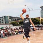Mike Epps Instagram - Fbf This is why this is a picture and not a video because I never made it to the rim 😂😂😂😂I landed on 30 people #lookoutwemby