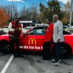 Mike Epps Instagram - Wanna thank my @mcdonalds family Mr. James poore & Mrs Pam poore for the I worked at McDonalds campaign it was a blast of fun and love ❤️