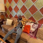 Mike Epps Instagram - Thanx @michaelblackson for signing my wall of fame in the vintage house 🏡 in my hometown
