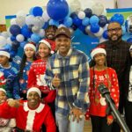 Mike Epps Instagram - Thank you @eddie_d_melton and Gary Indiana we did again we had a great time at the shoe give away the kids were awesome thank you to the @bgca_clubs for all the love thank you @reginamarsh56 for running point #givingbackwolrdwide
