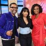 Mike Epps Instagram - I Wanna thank @iamjhud for haviING ME AND MY WIFE @kyraepps on the show to promote BUYING BACK THE BLOCK we had a blast