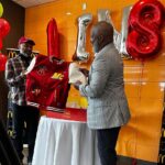 Mike Epps Instagram - Wanna thank my @mcdonalds family Mr. James poore & Mrs Pam poore for the I worked at McDonalds campaign it was a blast of fun and love ❤️