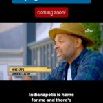 Mike Epps Instagram - @therealmikeepps and @kyraepps are headed to HGTV on Wednesday, Nov. 8 at 9 and 10 a.m. (ET) in the all-new #BuyingBackTheBlock! Watch along as the duo set out to bring the charm, community, and character back to Mike’s childhood block in #Indianapolis! Indianapolis, Indiana