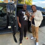 Mike Epps Instagram - My Guy @tharealrichierich show nothing but love real one of you never seen one ☝️