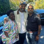 Mike Epps Instagram - In Washington DC with my mom’s brother and sister uncle Mike and Goerge Ann ❤️#family