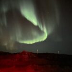 Mike Epps Instagram - To top it off we seen the Northern lights 💫☄️⚡️God is great 😊 you gotta know it Iceland