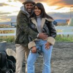 Mike Epps Instagram - Happy birthday to my beautiful wife @kyraepps thank you for being you at all times God made you perfect for me and our family ❤️🌺 #iceland ❄️🌲