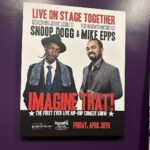 Mike Epps Instagram - We was on one that night 🔝✔️🎭 @snoopdogg