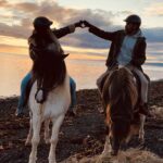 Mike Epps Instagram - Happy birthday to my beautiful wife @kyraepps thank you for being you at all times God made you perfect for me and our family ❤️🌺 #iceland ❄️🌲