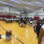 Mike Epps Instagram - Thank you 🙏🏽 Heavenly Father for the opportunity to give our city kids some joy and hope this year at the MIKE EPPS 1st annual back to school shoe blessing ceremony I wanna thank @reginamarsh56 Indianapolis Pal club commander Ida Williams and @mayorhogsett for all the support let’s keep making these kids happy