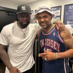 Mike Epps Instagram – I was a hype man for this nicca last night @50cent we bout to put something on the AIR 📺
